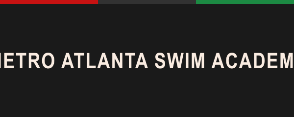 Metro Atlanta Swim Academy logo
